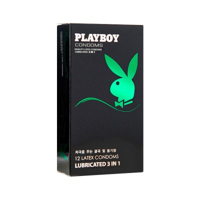 [플레이보이 Playboy] 3in1 쓰리인원 (12P)